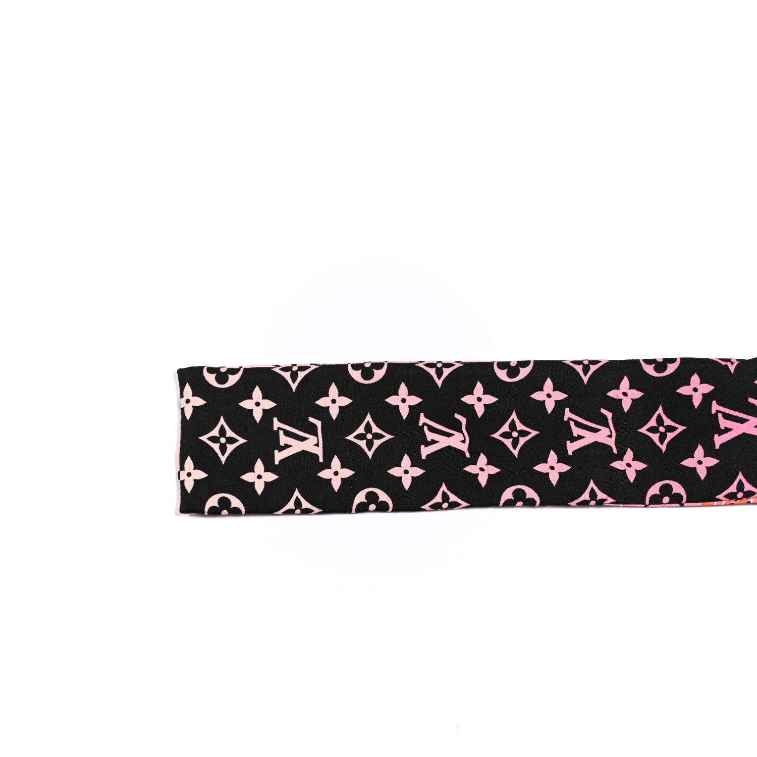 Louis Vuitton Silk Monogram Rising Confidential BB Bandeau Beige 2 of 4
