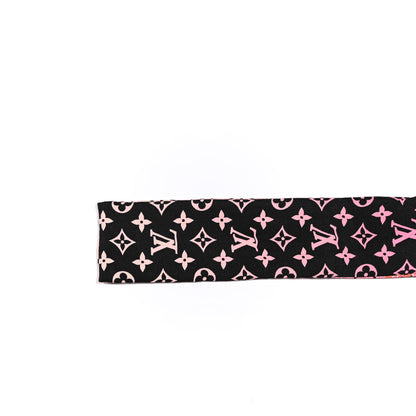 Louis Vuitton Silk Monogram Rising Confidential BB Bandeau Beige 2 of 4