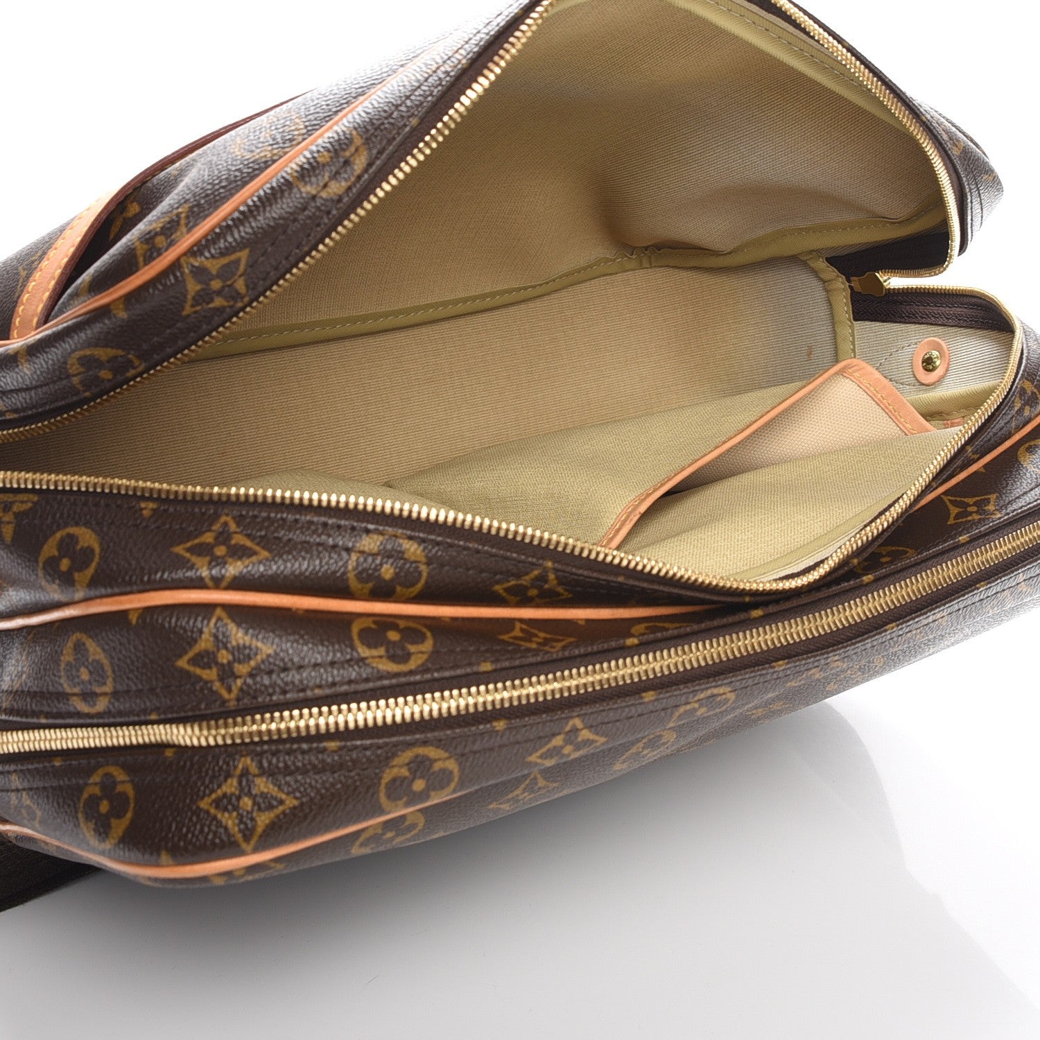 Louis Vuitton Monogram Reporter GM 5 of 5