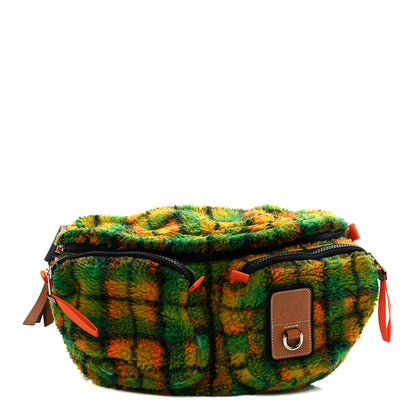 Loewe Faux Fur Print Bum Bag Multicolor 1 of 11