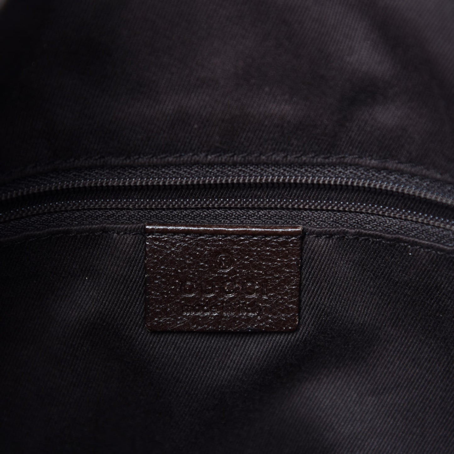 Monogram Drawstring Hobo Dark Brown