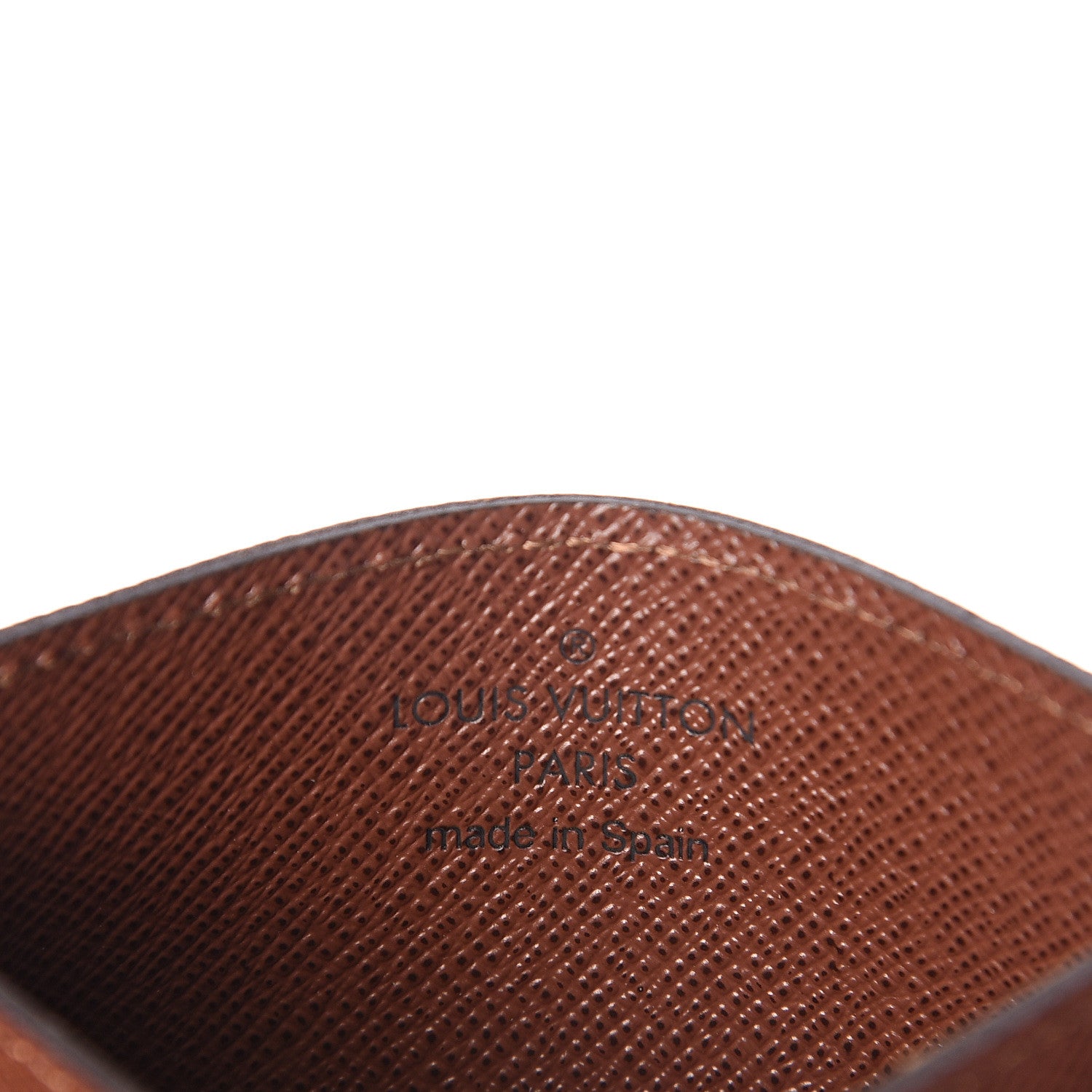 Louis Vuitton Monogram Card Holder Armagnac 5 of 5