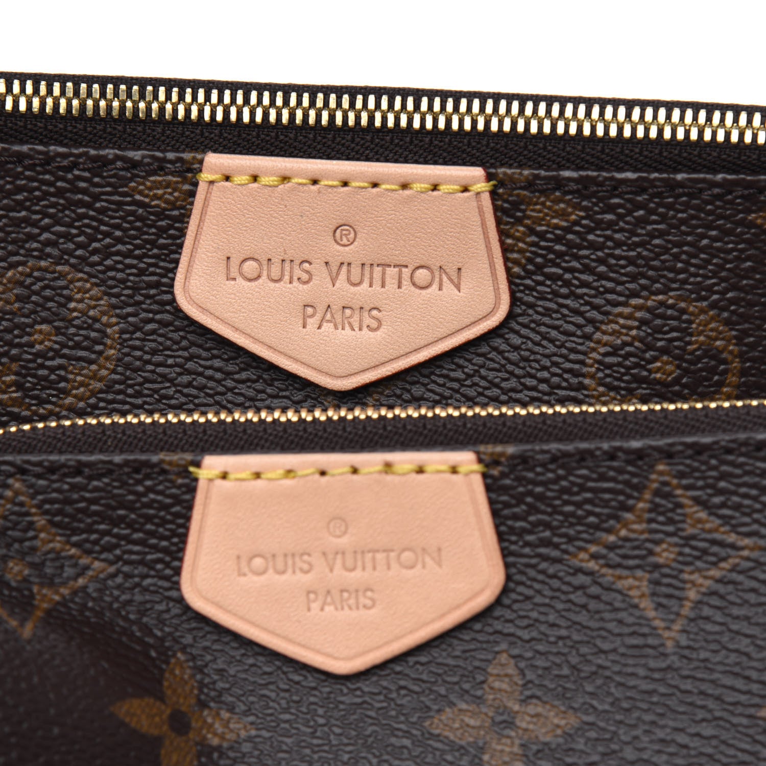 Louis Vuitton Monogram Multi Pochette Accessories Rose Clair 9 of 10