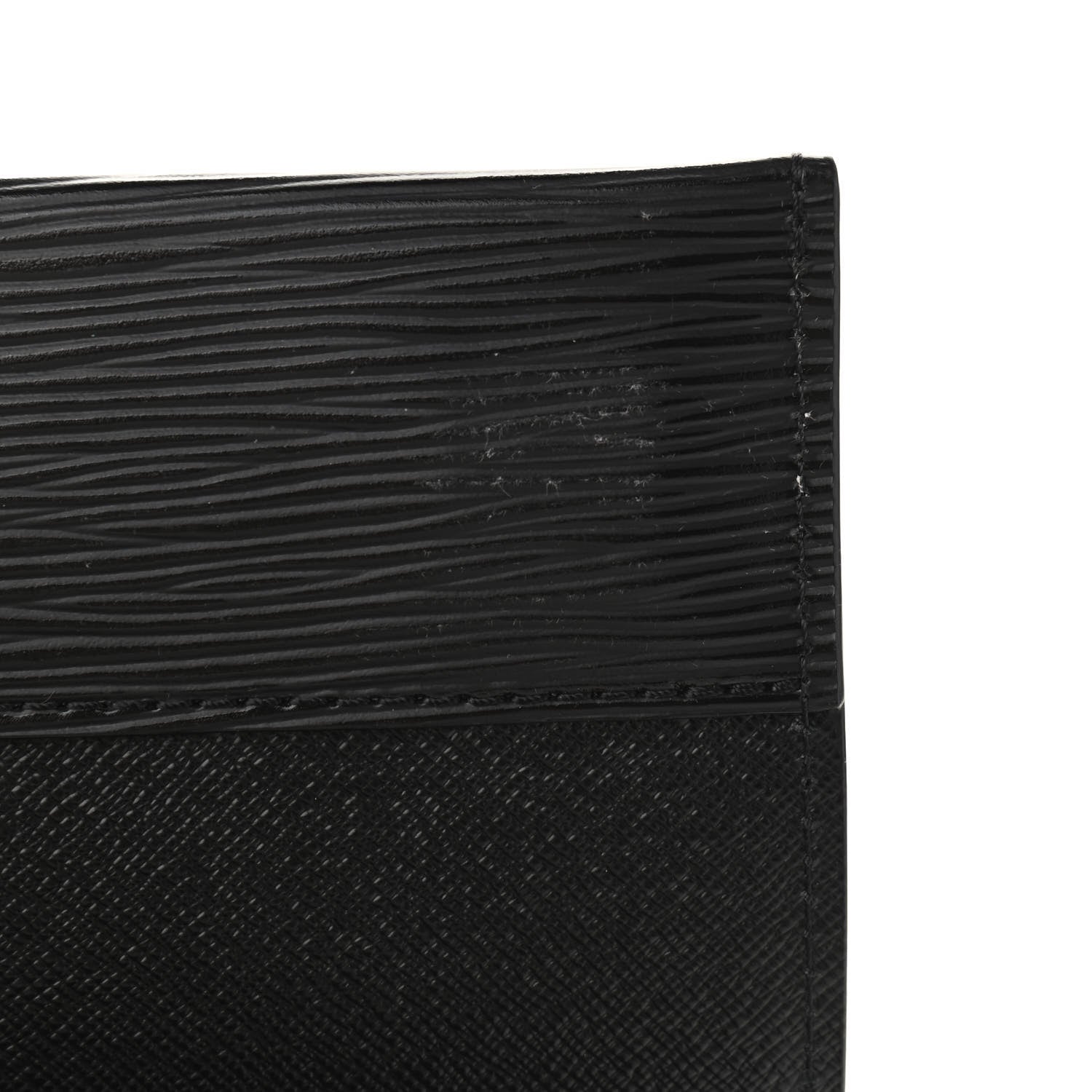 Louis Vuitton Epi Clery Black 9 of 12