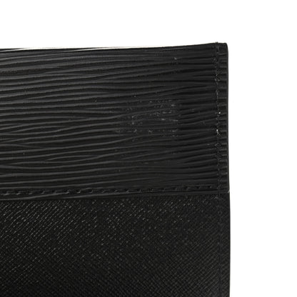 Louis Vuitton Epi Clery Black 9 of 12