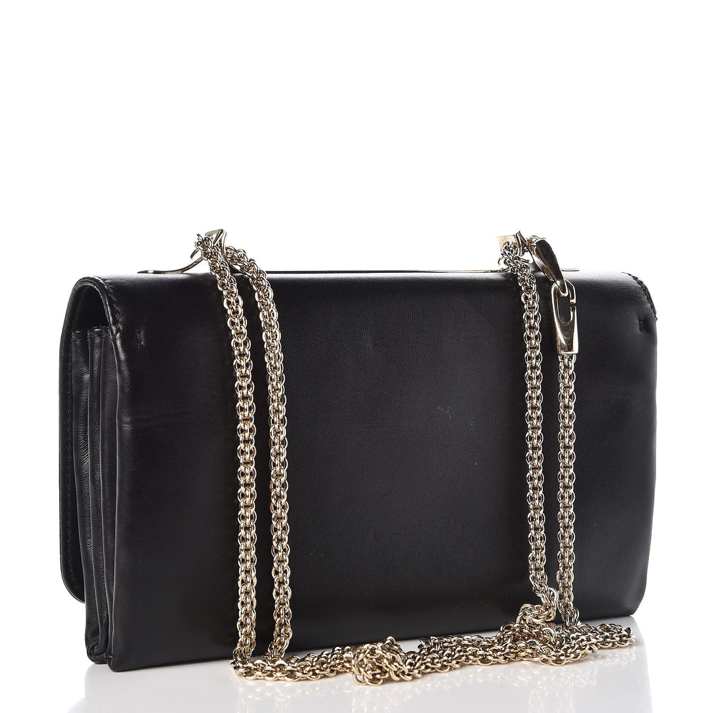 Nappa Va Va Voom Shoulder Bag Black