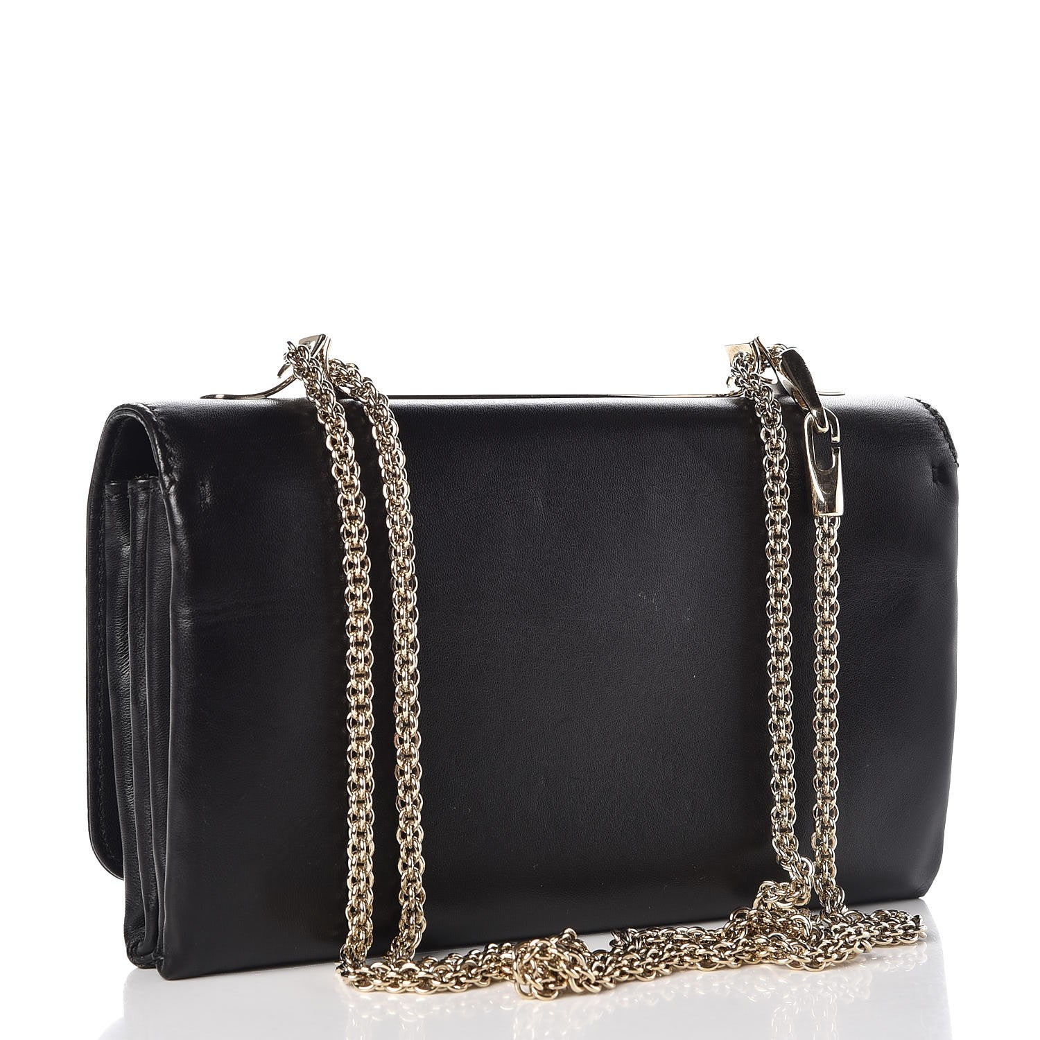 Valentino Garavani Nappa Va Va Voom Shoulder Bag Black 3 of 6