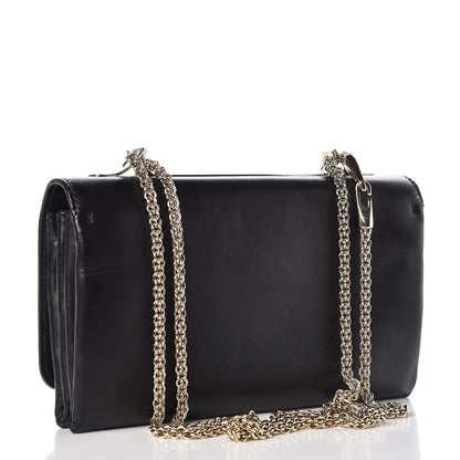 Valentino Garavani Nappa Va Va Voom Shoulder Bag Black 3 of 6