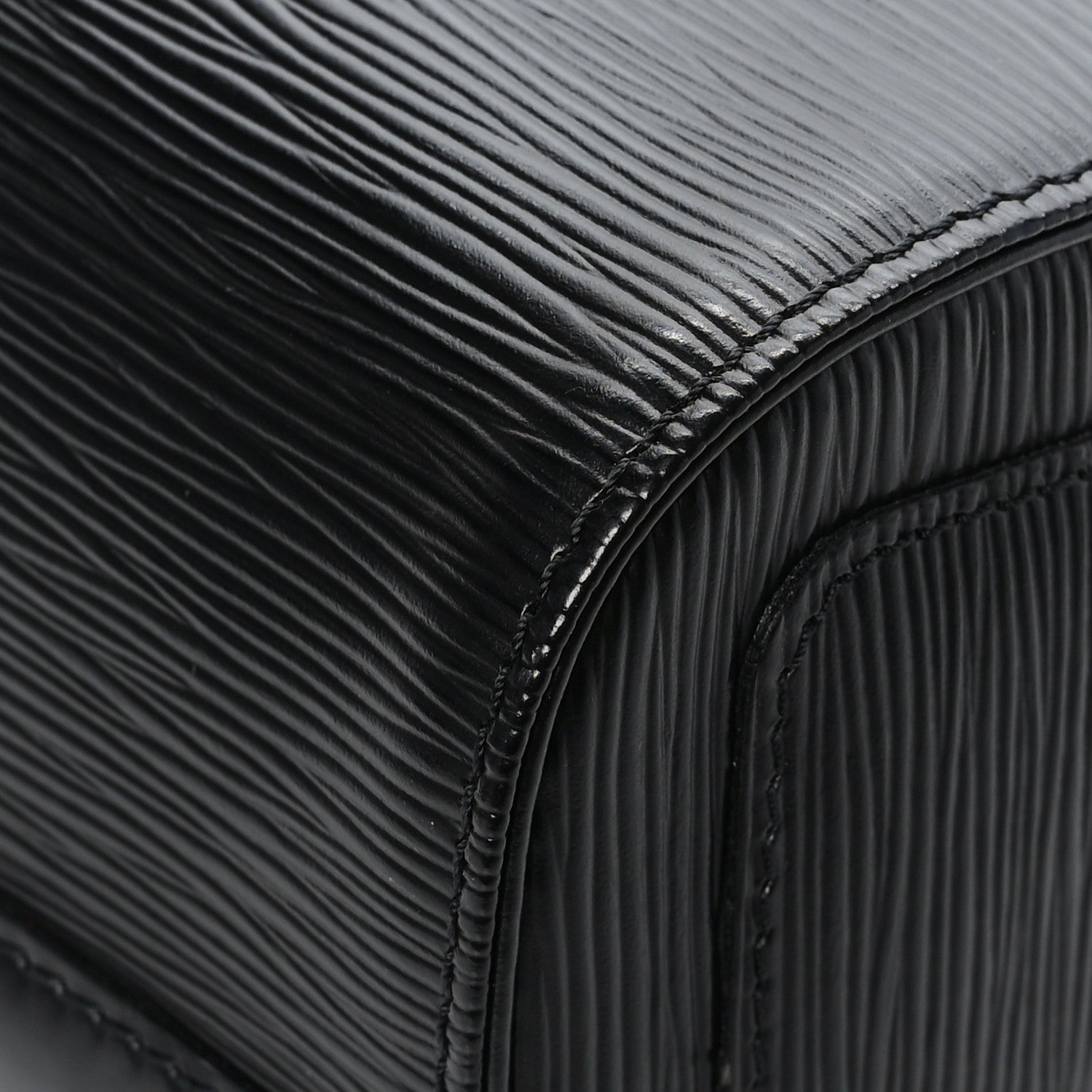Louis Vuitton Epi Speedy 25 Black 9 of 11