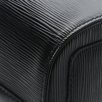 Louis Vuitton Epi Speedy 25 Black 9 of 11