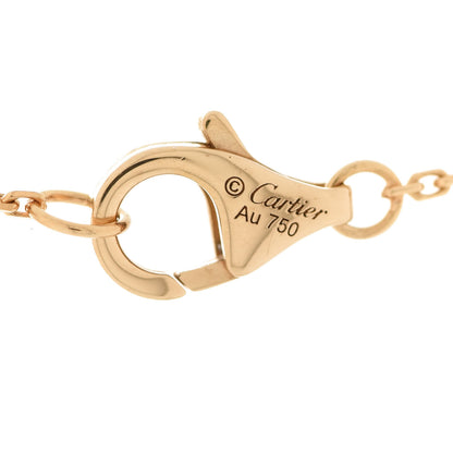 Cartier 18K Yellow Gold Diamond White Mother of Pearl Caresse D'Orchidees Par Cartier Bracelet 4 of 6