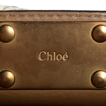 Chloe Leather Medium Paddington Taupe 8 of 9