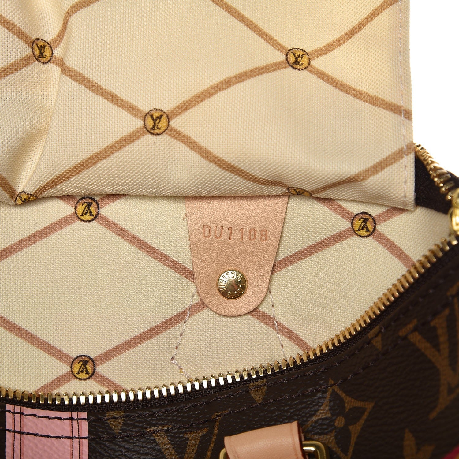 Louis Vuitton Monogram Summer Trunks Speedy Bandouliere 30 7 of 9