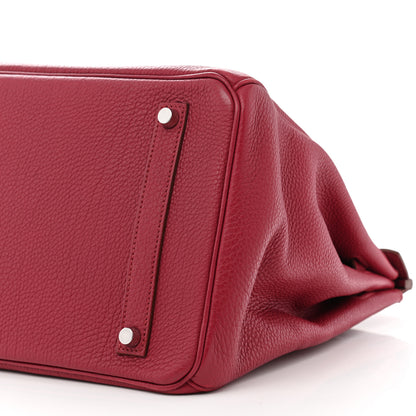 Hermes Togo Birkin 35 Rubis 10 of 12