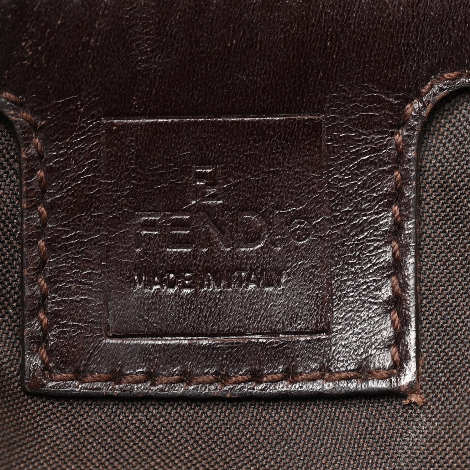 Fendi Zucca Baguette Tobacco 6 of 17