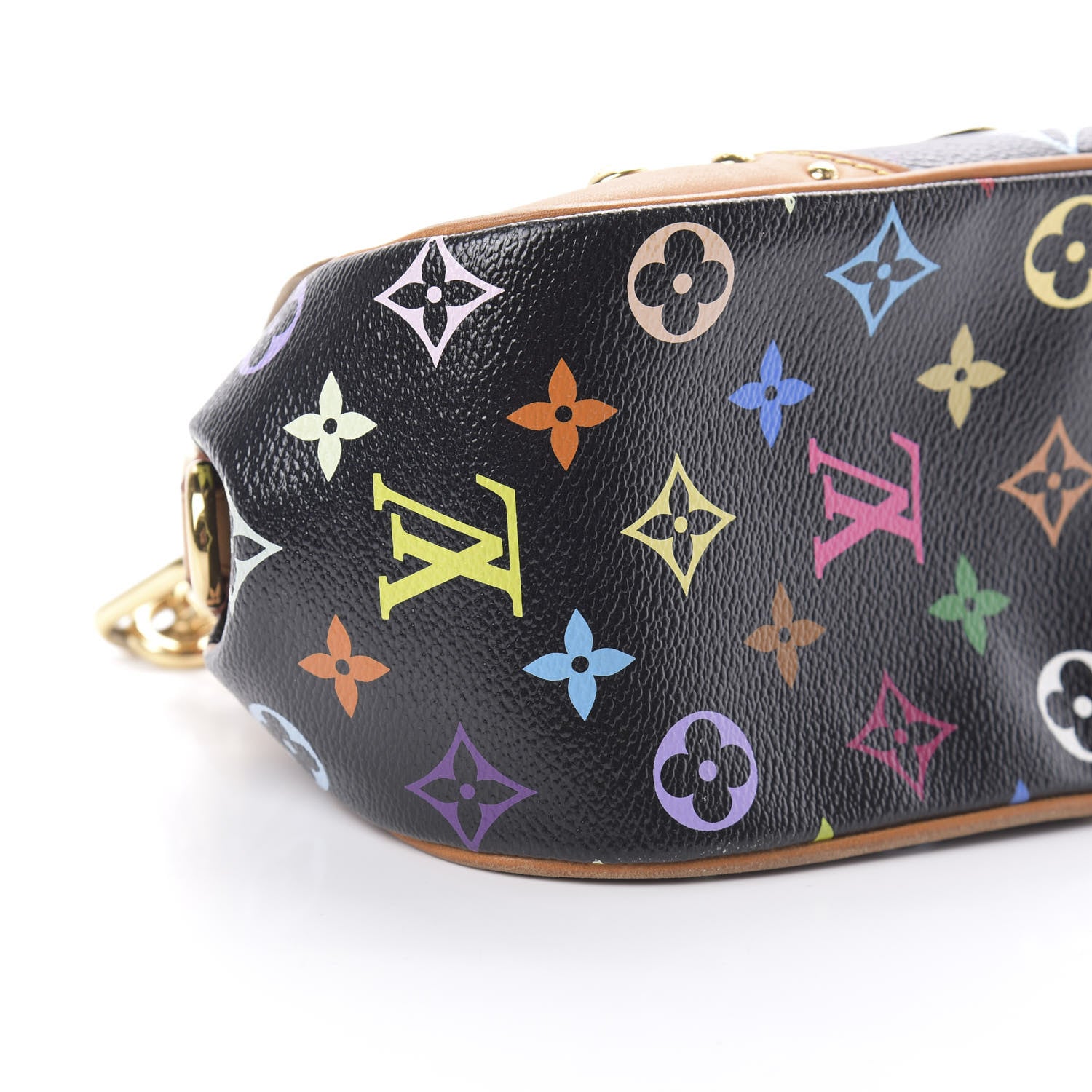 Louis Vuitton Monogram Multicolor Marilyn Black 8 of 17