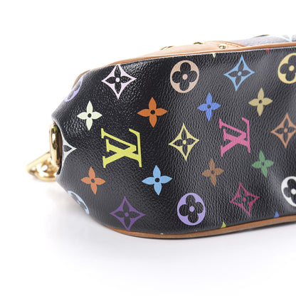 Louis Vuitton Monogram Multicolor Marilyn Black 8 of 17