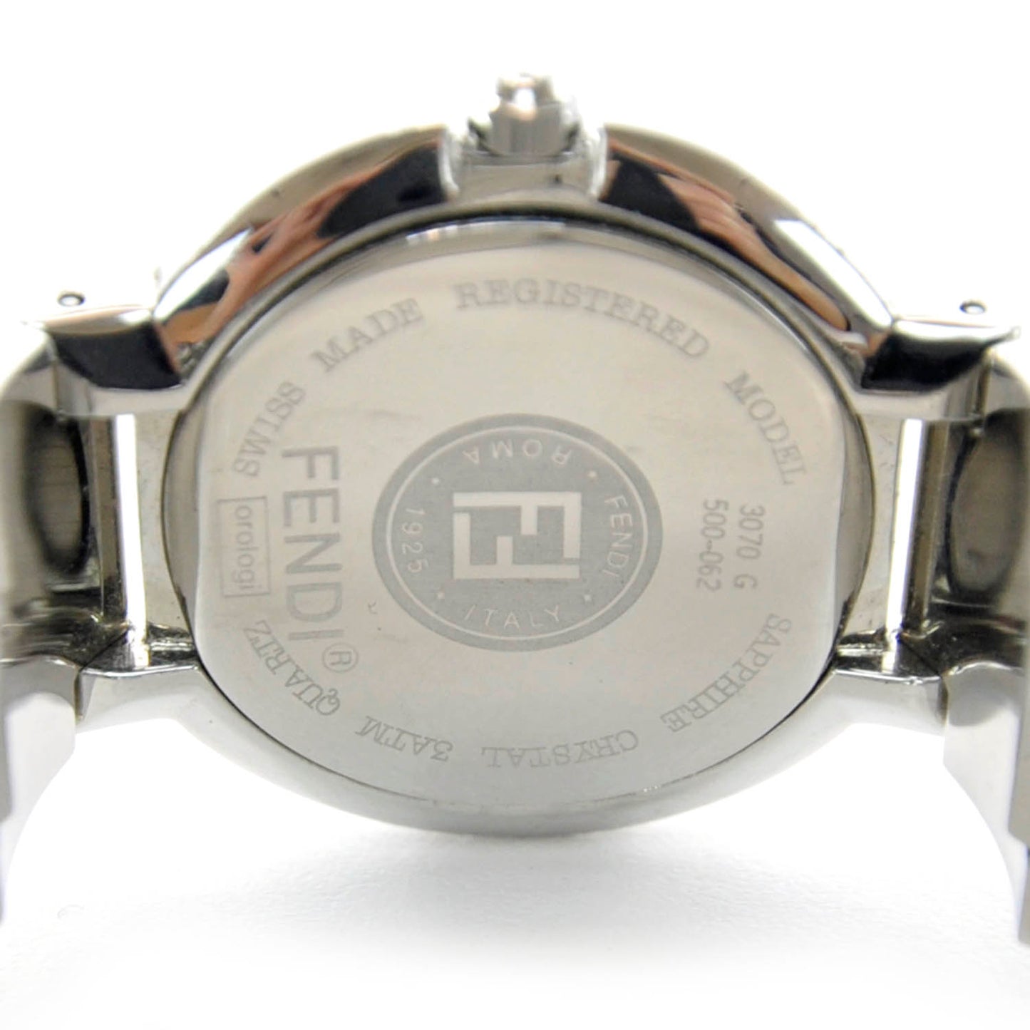 Stainless Steel Diamond Bezel Blue Mother of Pearl 35mm Orologi Quartz Watch