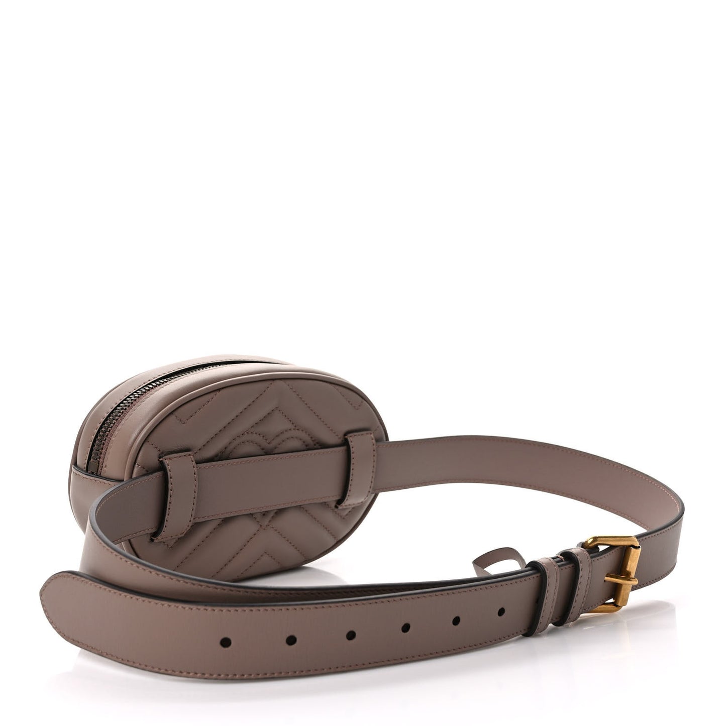 Calfskin Matelasse GG Marmont Belt Bag 95 38 Porcelain Rose