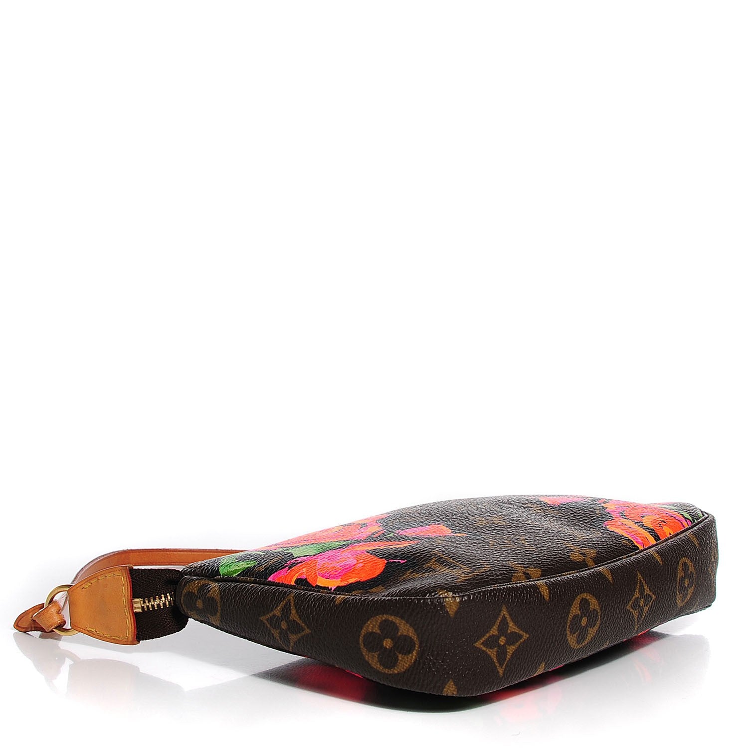 Louis Vuitton Monogram Roses Pochette Accessories 4 of 7