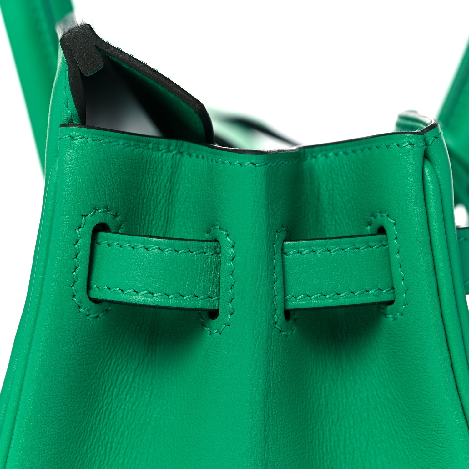 Hermes Swift Birkin 25 Menthe 15 of 35