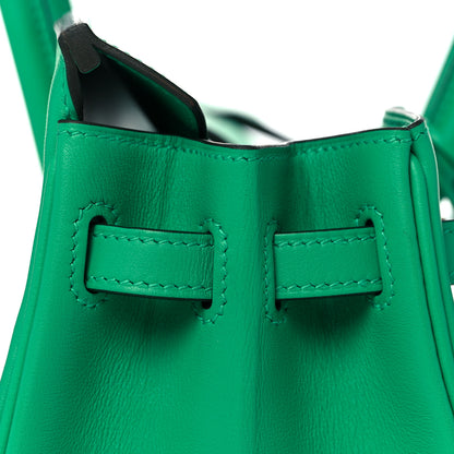 Hermes Swift Birkin 25 Menthe 15 of 35