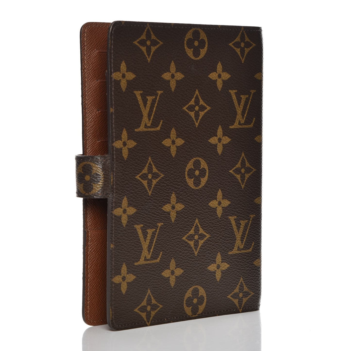 Monogram Medium Ring Agenda Cover
