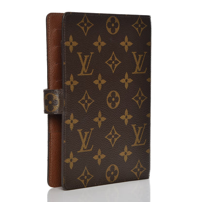 Louis Vuitton Monogram Medium Ring Agenda Cover 3 of 7