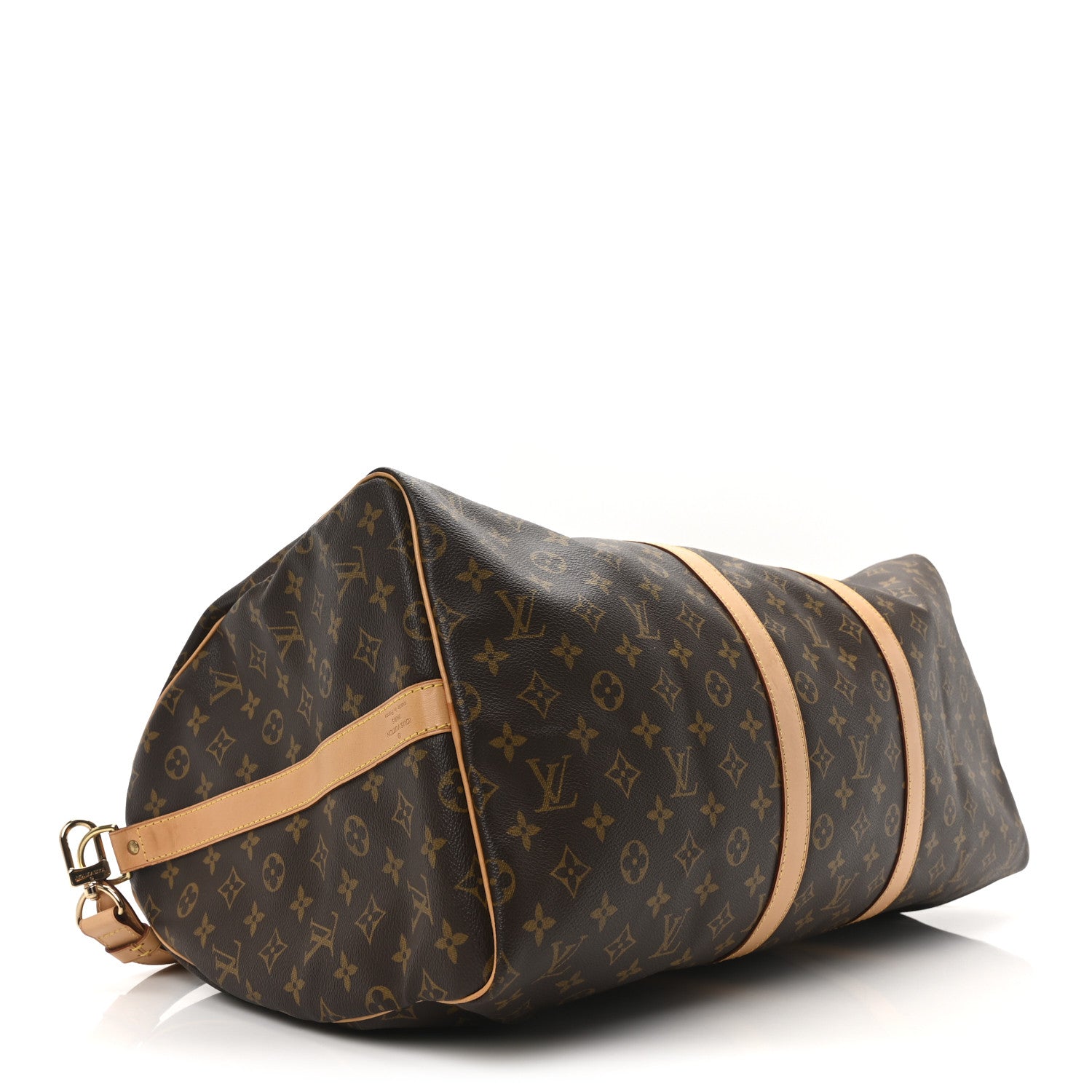 Louis Vuitton Monogram Keepall Bandouliere 55 4 of 9