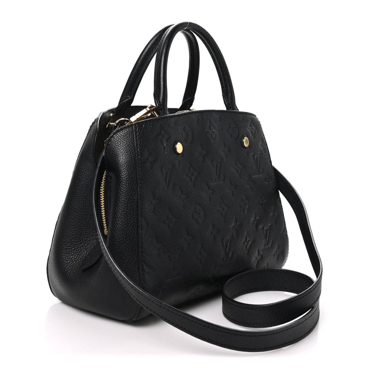 Louis Vuitton Empreinte Montaigne BB Black 3 of 11