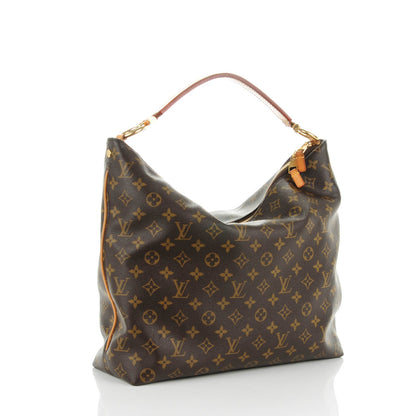 Louis Vuitton Monogram Sully MM 3 of 8
