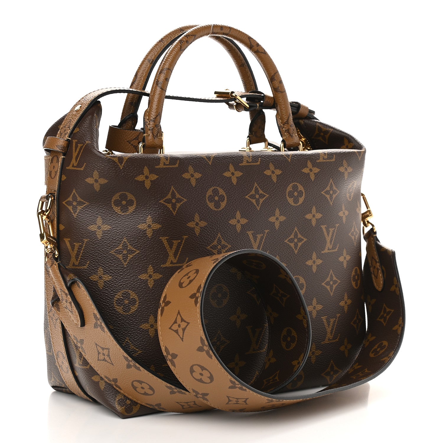 Louis Vuitton Reverse Monogram City Cruiser PM 3 of 8