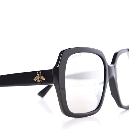 Gucci Acetate Square Frame GG0096S Sunglasses Black 7 of 8