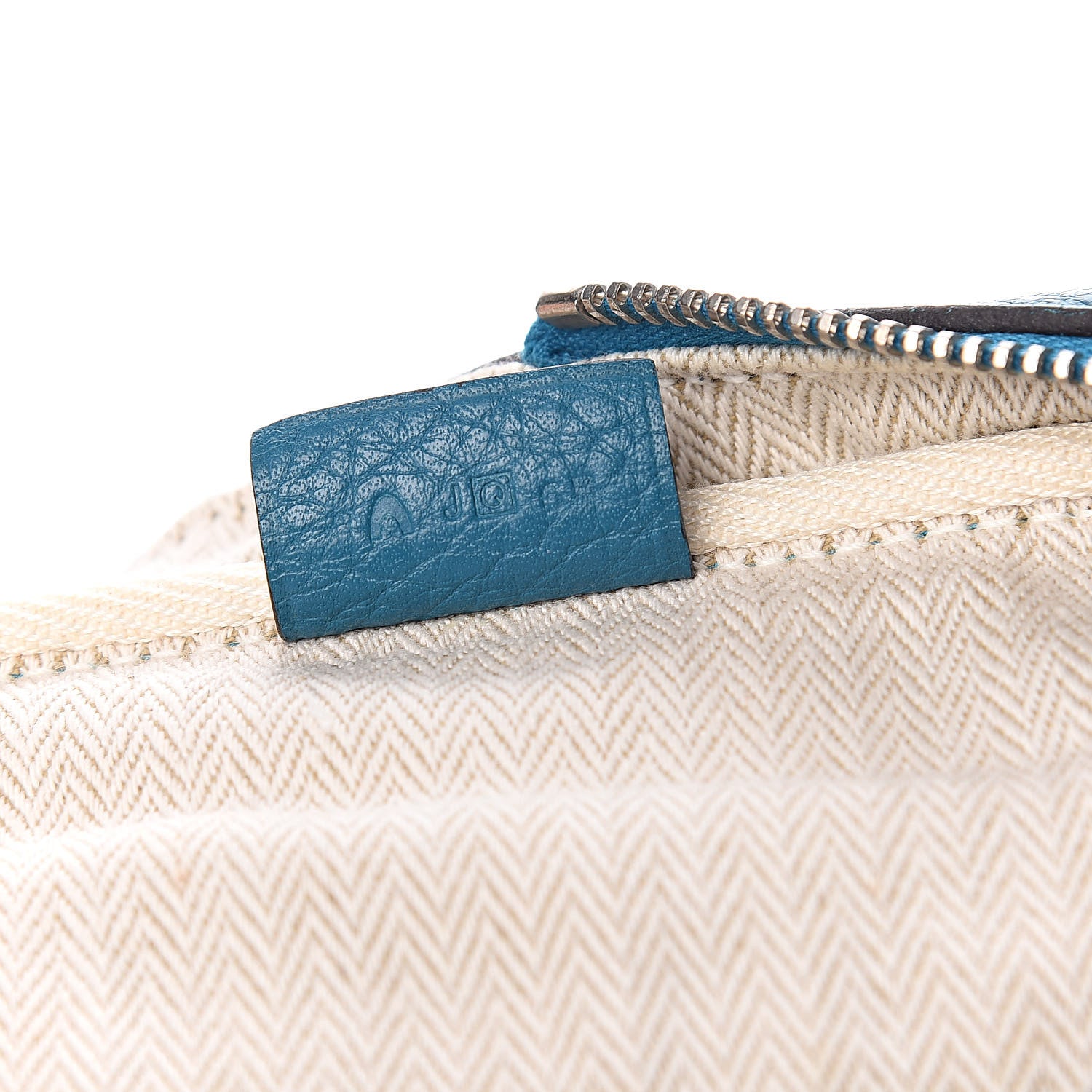 Hermes Taurillon Clemence Victoria II 35 Bleu Izmir 7 of 15