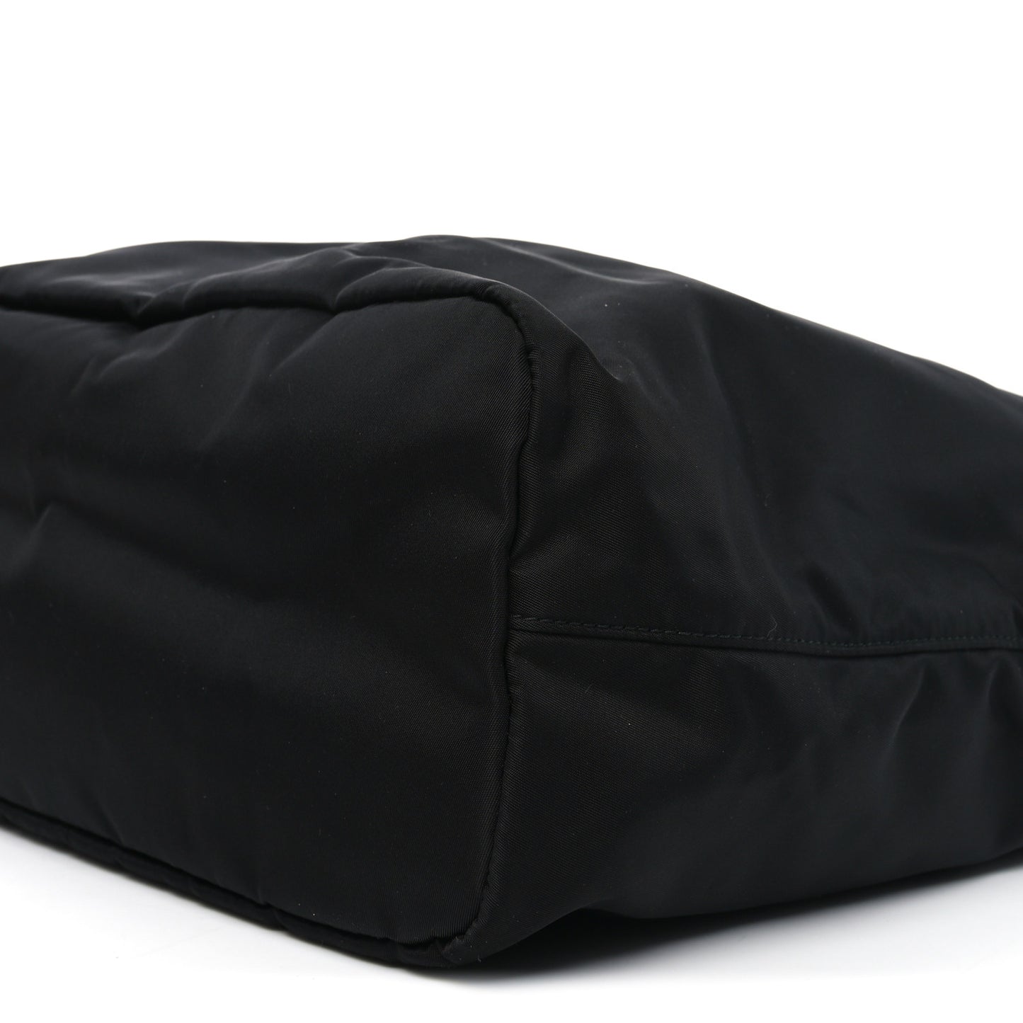 Tessuto Nylon Saffiano Tote Black