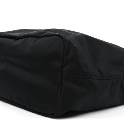 Prada Tessuto Nylon Saffiano Tote Black 9 of 9