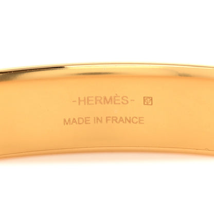 Hermes Epsom Olympe Bracelet Black 4 of 5