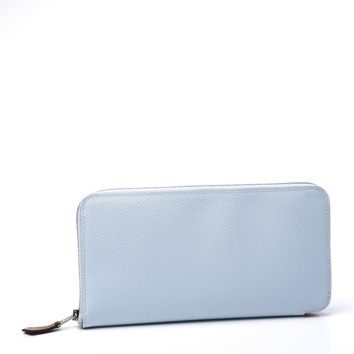 Epsom Silk'In Wallet Bleu Brume