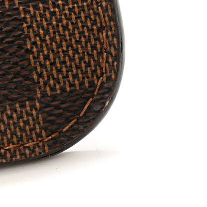 Louis Vuitton Damier Ebene Neverfull MM GM Pochette Rose Ballerine 10 of 12