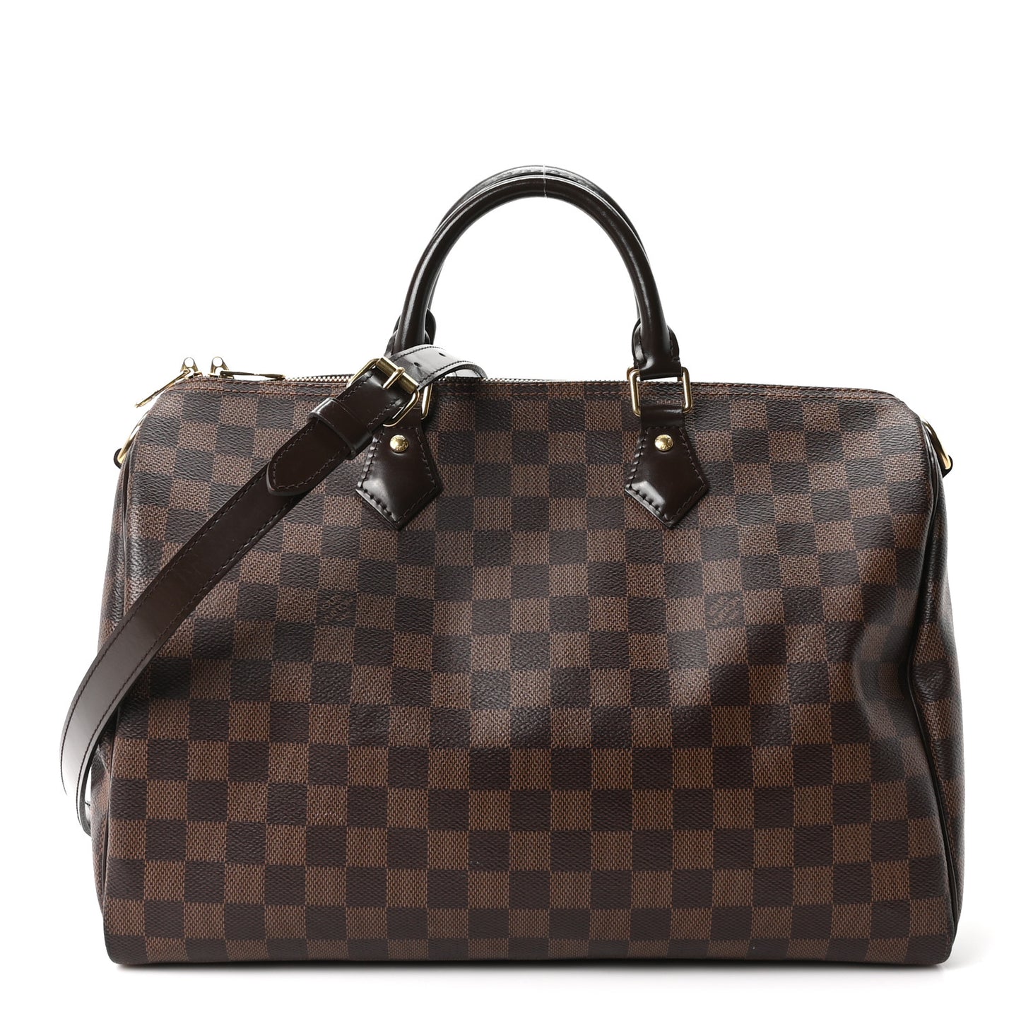 Damier Ebene Speedy Bandouliere 35