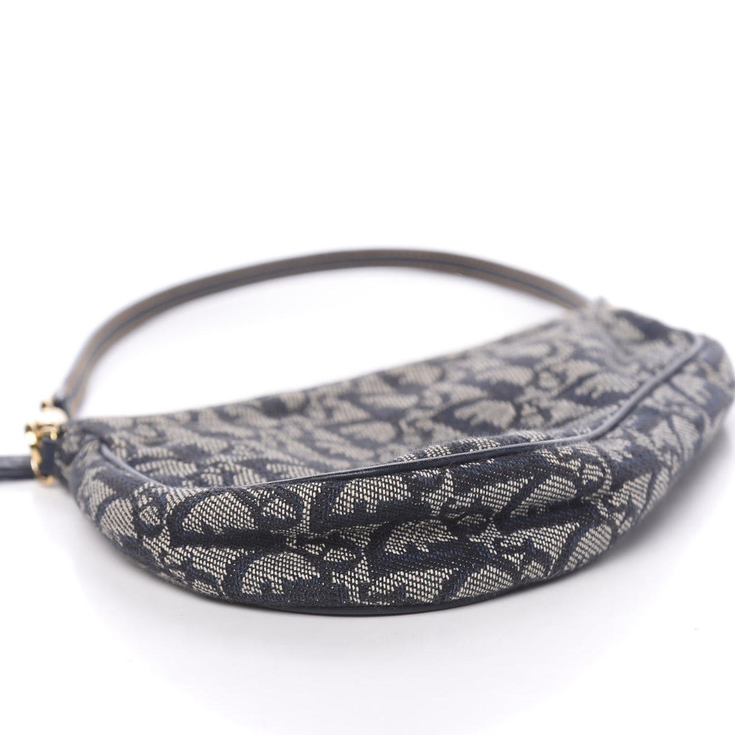 Monogram Mini Saddle Pochette Navy