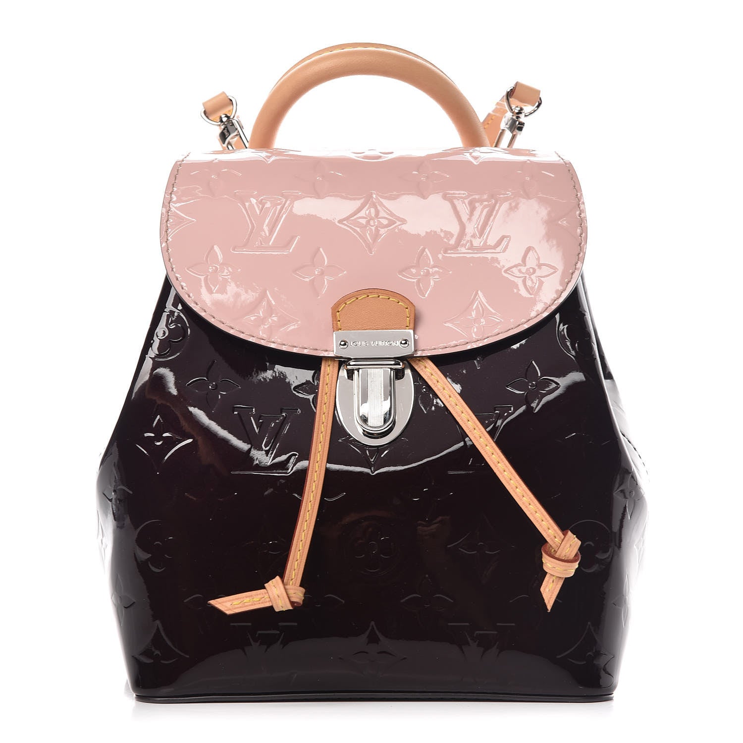 Louis Vuitton Vernis Hot Springs Backpack Rose Amarante 1 of 17