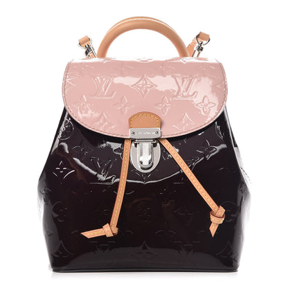 Louis Vuitton Vernis Hot Springs Backpack Rose Amarante 1 of 17