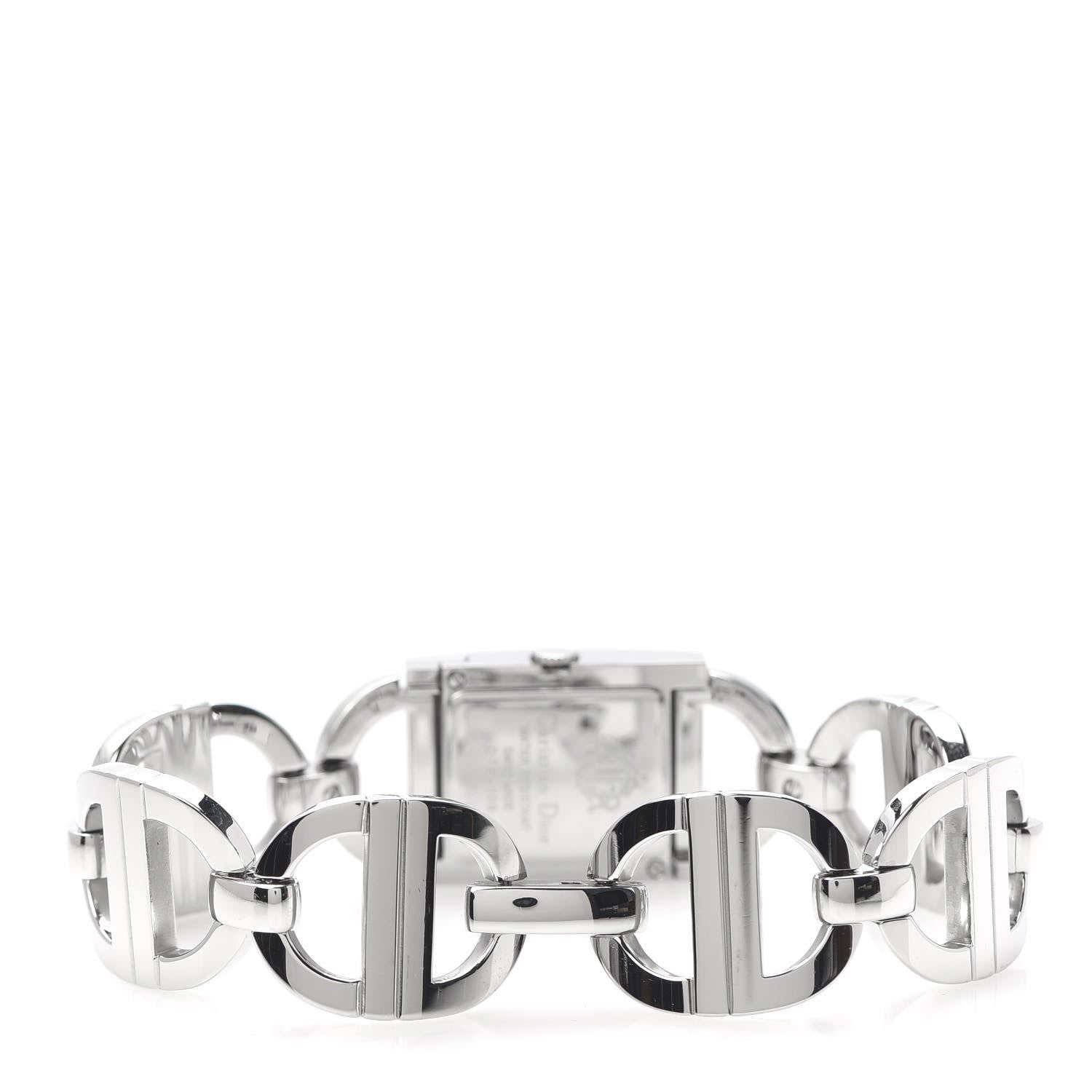 Christian Dior Stainless Steel Mother of Pearl 19mm Malice Quartz Watch 4 of 7