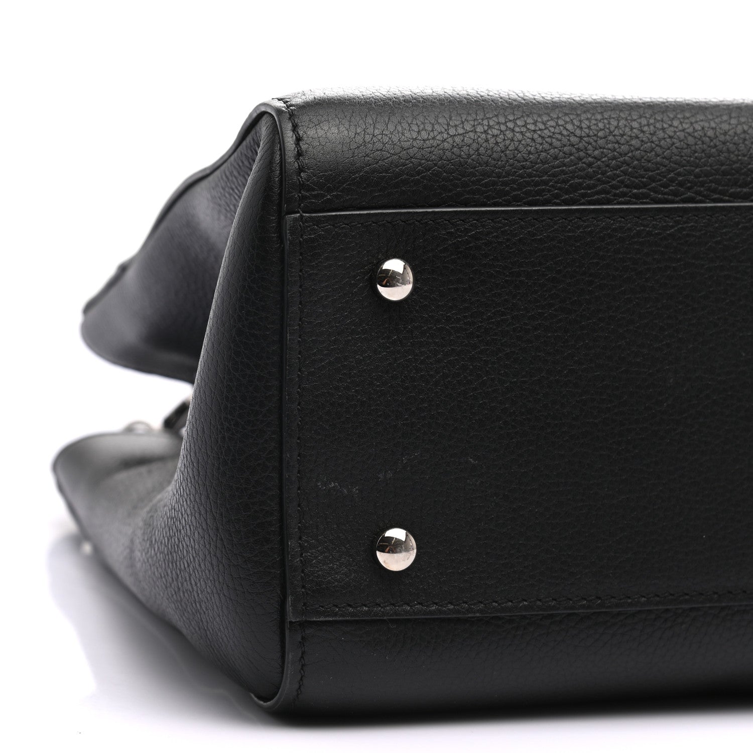 Chanel Grained Calfskin Small Neo Executive Shopper Tote Black 8 of 9