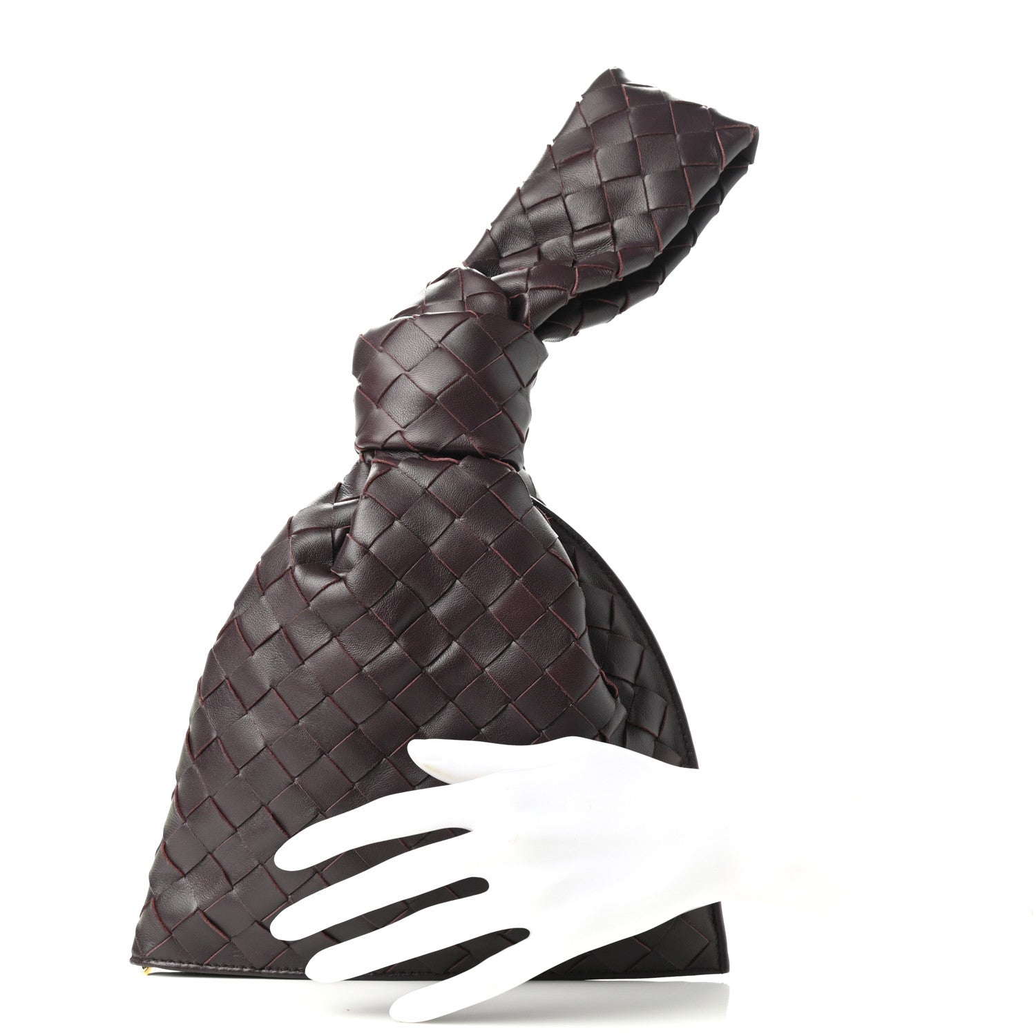 Bottega Veneta Nappa Intrecciato Mini BV Twist Grape 2 of 7
