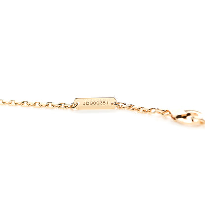 Van Cleef & Arpels 18K Yellow Gold Mother of Pearl Magic Alhambra Long Necklace 4 of 6