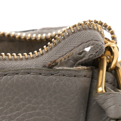 Chloe Calfskin Medium Marcie Satchel Cashmere Grey 11 of 13