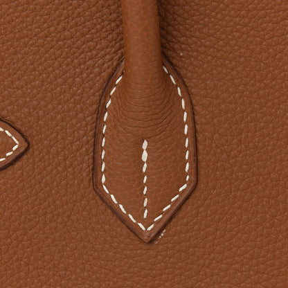 Hermes Togo Birkin 30 Gold 9 of 36