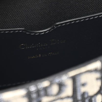 Christian Dior Oblique Medium Bobby Flap Blue 6 of 11